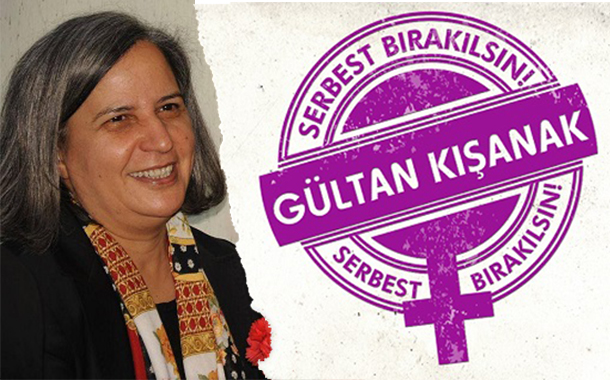 Barış için Kadınlar: &lsquo;Gültan Kışanak&rsquo;ı yalnız bırakmayacağız!&rsquo; | Kaos GL - LGBTİ+ Haber Portalı Haber