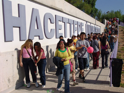 Hacettepe University: "No Discrimination Based on Sexual Orientation" Kaos GL - News Portal for LGBTI+