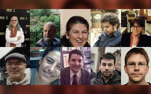 Gözaltındaki hak savunucuları yalnız değildir! Kaos GL - LGBTİ+ Haber Portalı