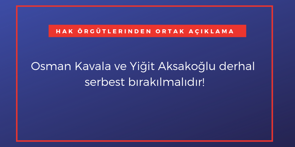 18 hak örgütü: Sivil toplum üzerindeki yoğun baskı sona ersin! | Kaos GL - LGBTİ+ Haber Portalı Haber