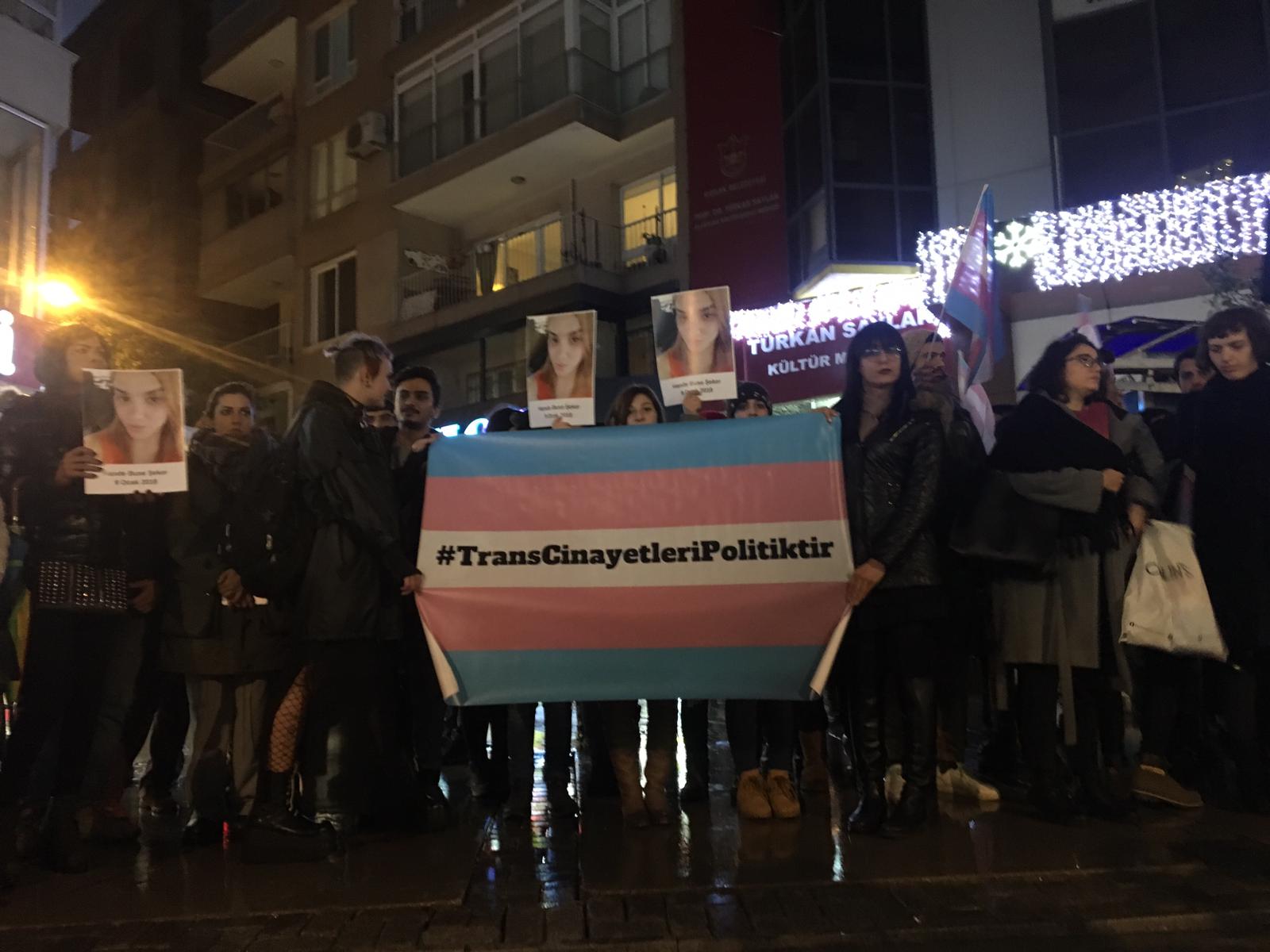 Genç LGBTİ+, Hande Şeker’in ardından sokağa çıktı Kaos GL - LGBTİ+ Haber Portalı