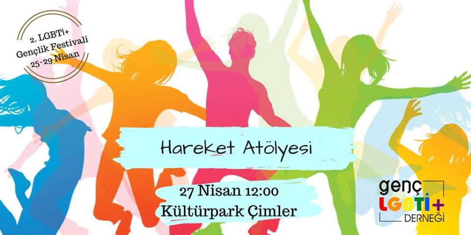 Hareket Atölyesi, 2. LGBTİ+ Gençlik Festivali’nde! Kaos GL - LGBTİ+ Haber Portalı