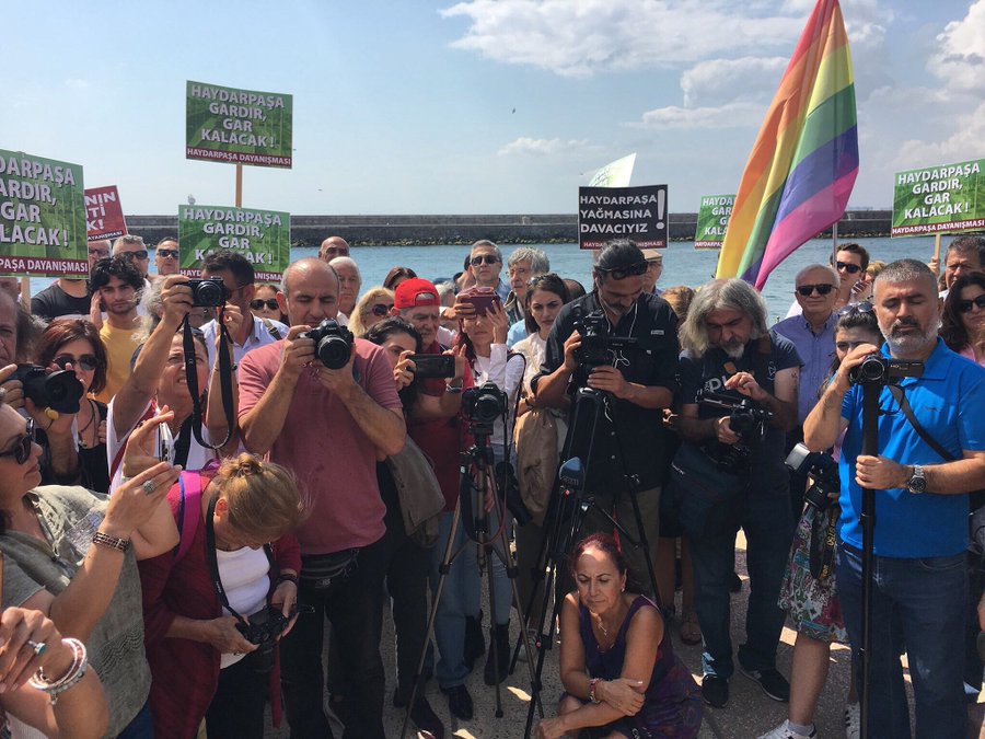 “Haydarpaşa gardır ayol, gar olarak da kalacak” | Kaos GL - LGBTİ+ Haber Portalı Haber