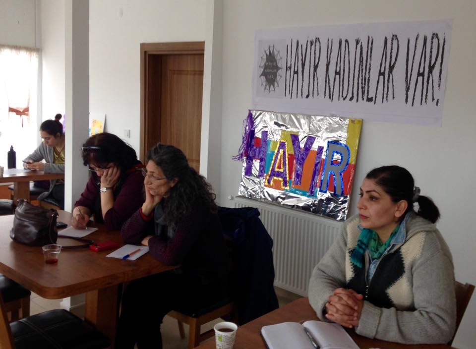 &lsquo;Hayır Kadınlar Var&rsquo; etkinlikleri neler? | Kaos GL - LGBTİ+ Haber Portalı Haber