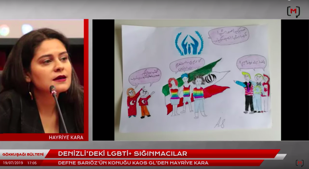 “Mülteci hakları için mültecilerle birlikte mücadele ediyoruz” | Kaos GL - LGBTİ+ Haber Portalı Haber