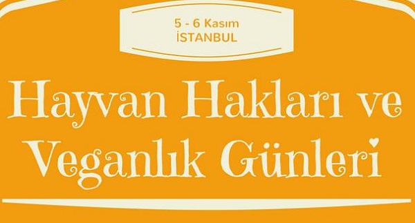 Hayvan hakları ve veganlık İstanbul’da konuşulacak Kaos GL - LGBTİ+ Haber Portalı