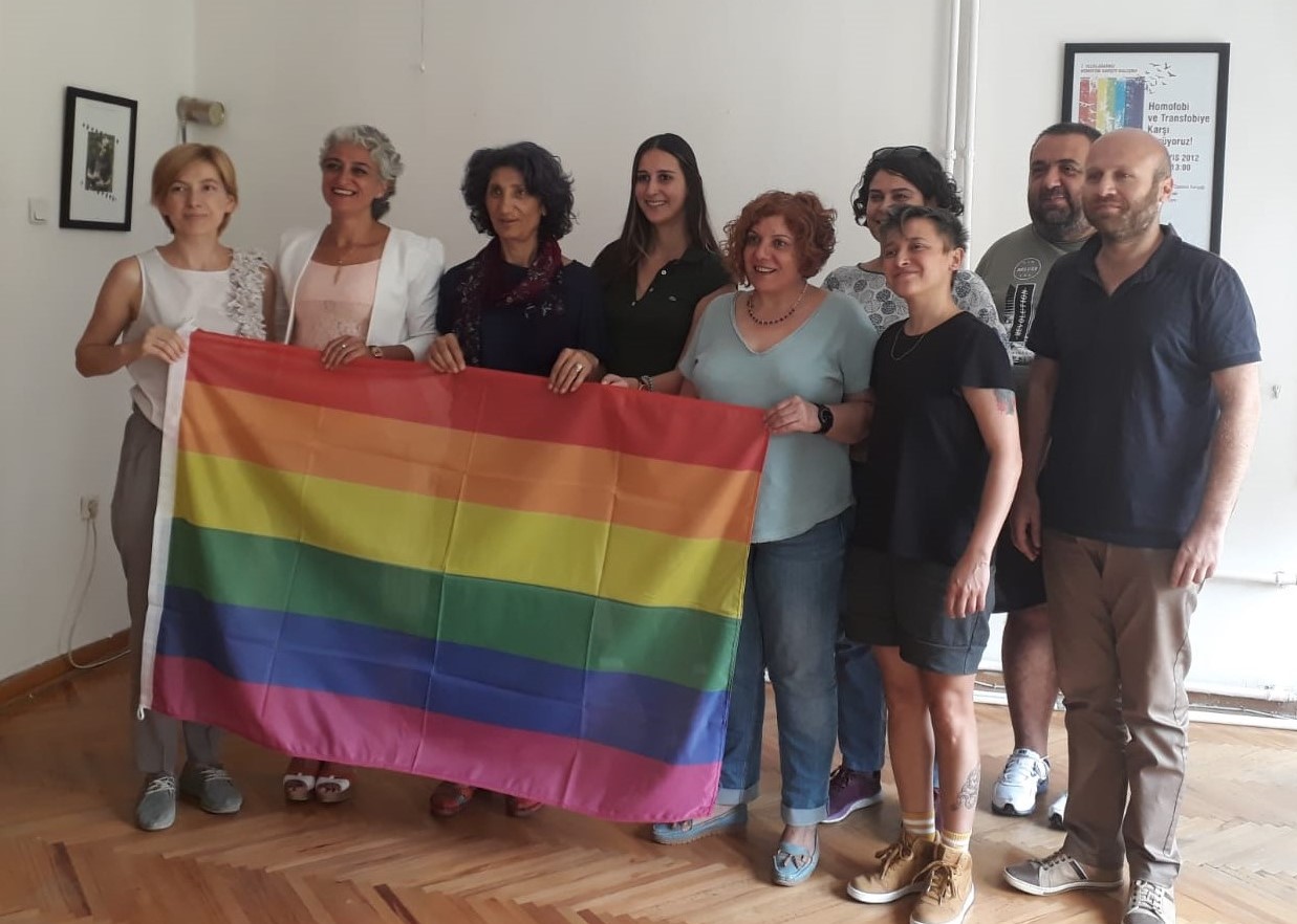 HDP Kadın Koordinasyonu, Kaos GL’yi ziyaret etti | Kaos GL - LGBTİ+ Haber Portalı Haber