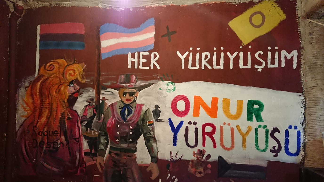 Yasağa 1 kala: “Her yürüyüşüm, Onur Yürüyüşü!” | Kaos GL - LGBTİ+ Haber Portalı Haber