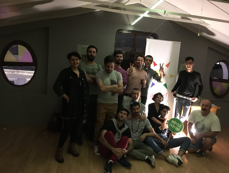 “Türkiye’den HIV Hikâyeleri” tanıtıldı | Kaos GL - LGBTİ+ Haber Portalı Haber