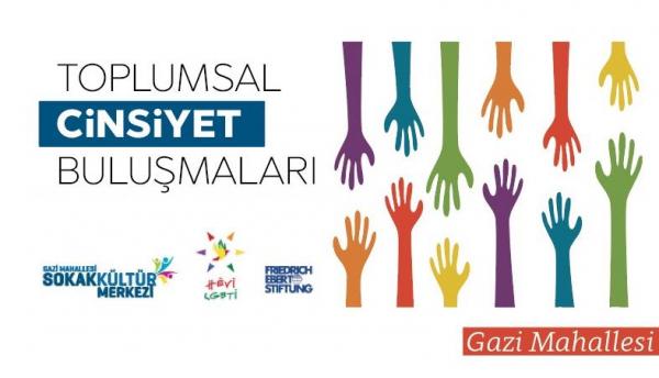 Hêvî LGBTİ’den Gazi Mahallesi’nde toplumsal cinsiyet buluşması | Kaos GL - LGBTİ+ Haber Portalı Haber