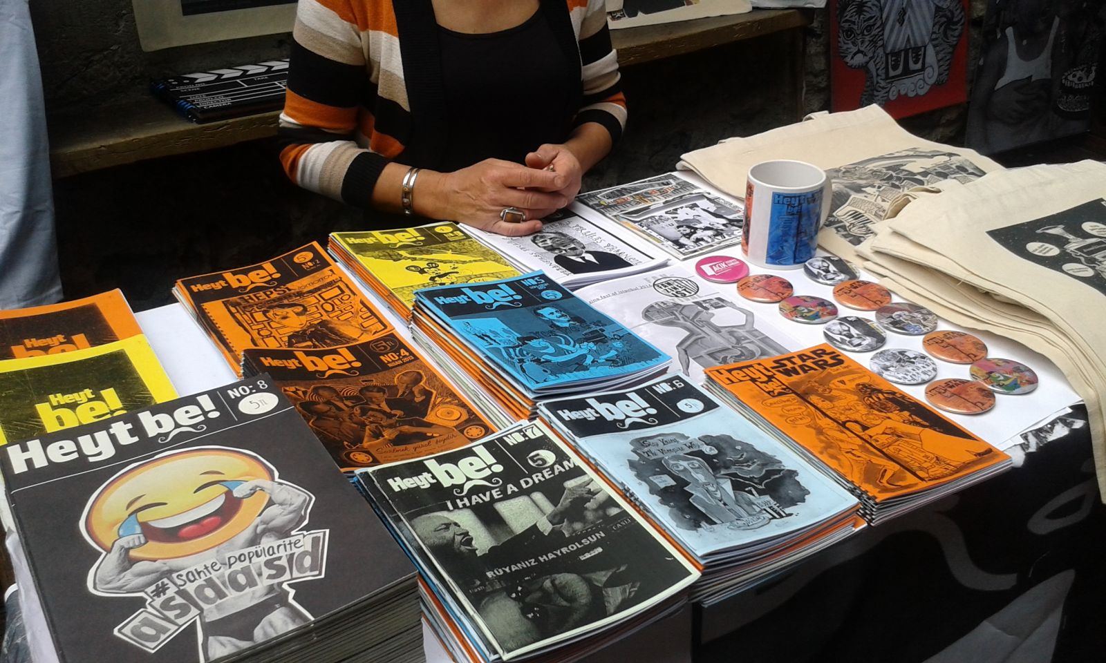 Heyt be! Fanzin arşivini okuyucularına açıyor | Kaos GL - LGBTİ+ Haber Portalı Haber