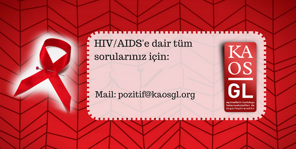 HIV tanısı aldım ne yapmalıyım? | Kaos GL - LGBTİ+ Haber Portalı Haber