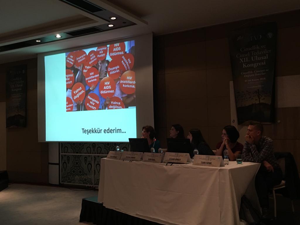 “HIV pozitifler herkes kadar uzun ve sağlıklı yaşam sürüyor” Kaos GL - LGBTİ+ Haber Portalı