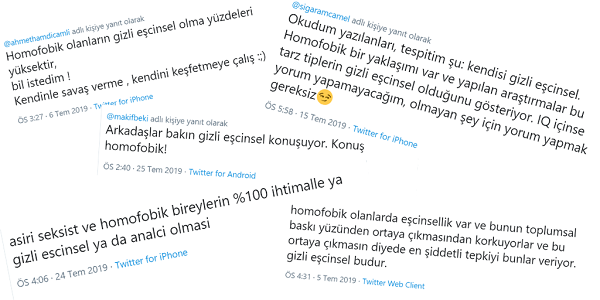 Homofobikler gizli eşcinseldir midir? Kaos GL - LGBTİ+ Haber Portalı