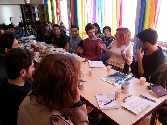 11 Şehirden LGBTİ&rsquo;ler Ankara&rsquo;da Buluştu | Kaos GL - LGBTİ+ Haber Portalı Haber