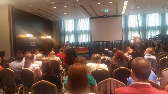 AB yolunda LGBT hakları Belgrad&rsquo;da tartışıldı | Kaos GL - LGBTİ+ Haber Portalı Haber