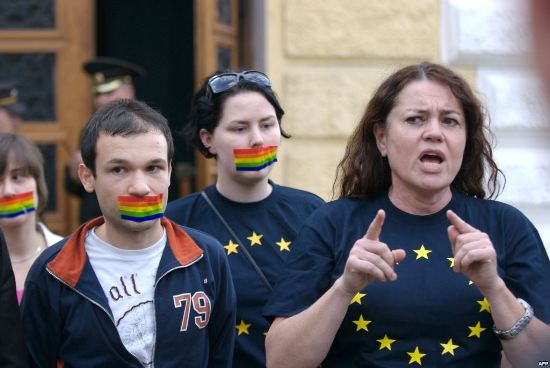 Moldova, AB Yolunda &lsquo;Propaganda&rsquo; Yasağını İptal Etti | Kaos GL - LGBTİ+ Haber Portalı Haber