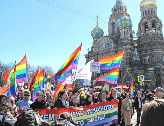 LGBTs in Russia March on Labor Day: Solidarity is Stronger Than Repression! Kaos GL - News Portal for LGBTI+