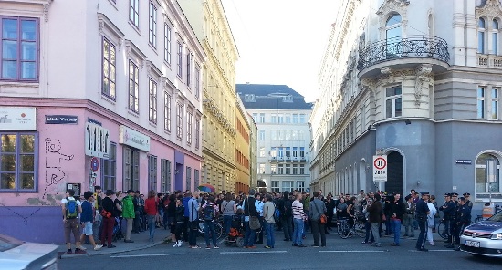 Viyana&rsquo;dan Belgrad&rsquo;a selamlar | Kaos GL - LGBTİ+ Haber Portalı Haber