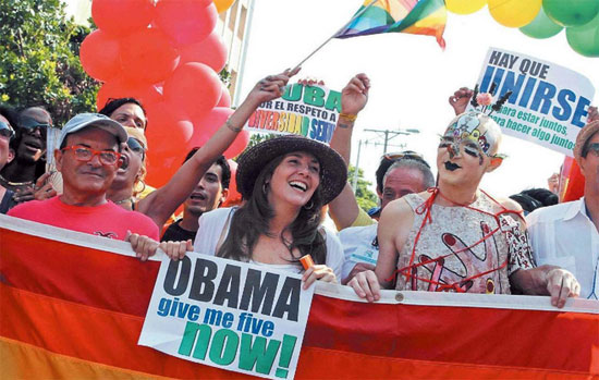 ‘Obama Beşliyi Hemen Bize İade Et!’ Kaos GL - LGBTİ+ Haber Portalı