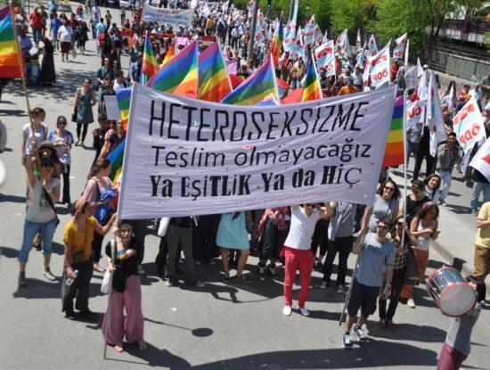 Homofobiye Karşı Yerel Buluşmalar "Kentin Tamamını" Almak İçin Yola Çıkıyor Kaos GL - LGBTİ+ Haber Portalı
