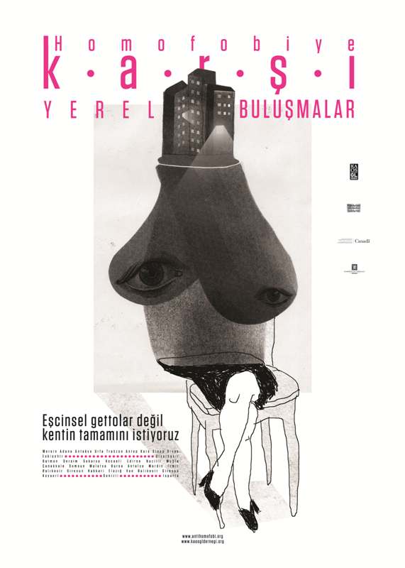 Homofobi Karşıtları Sivas, Adana, Mersin ve Kars&rsquo;ta! | Kaos GL - LGBTİ+ Haber Portalı Haber