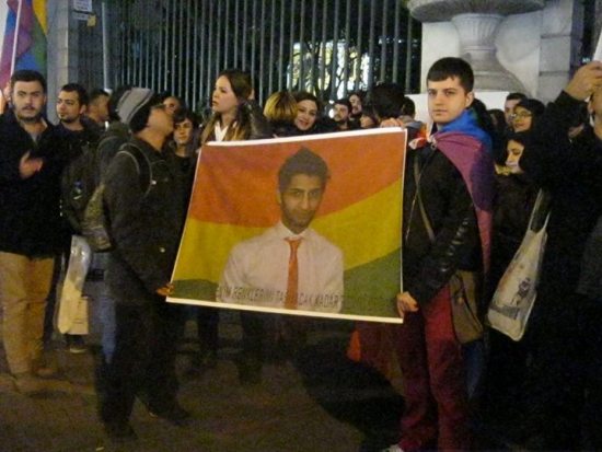 İsa Şahmarlı İstanbul&rsquo;da da Anıldı | Kaos GL - LGBTİ+ Haber Portalı Haber