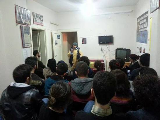 Homofobi karşıtları Kütahya&rsquo;da buluştu | Kaos GL - LGBTİ+ Haber Portalı Haber