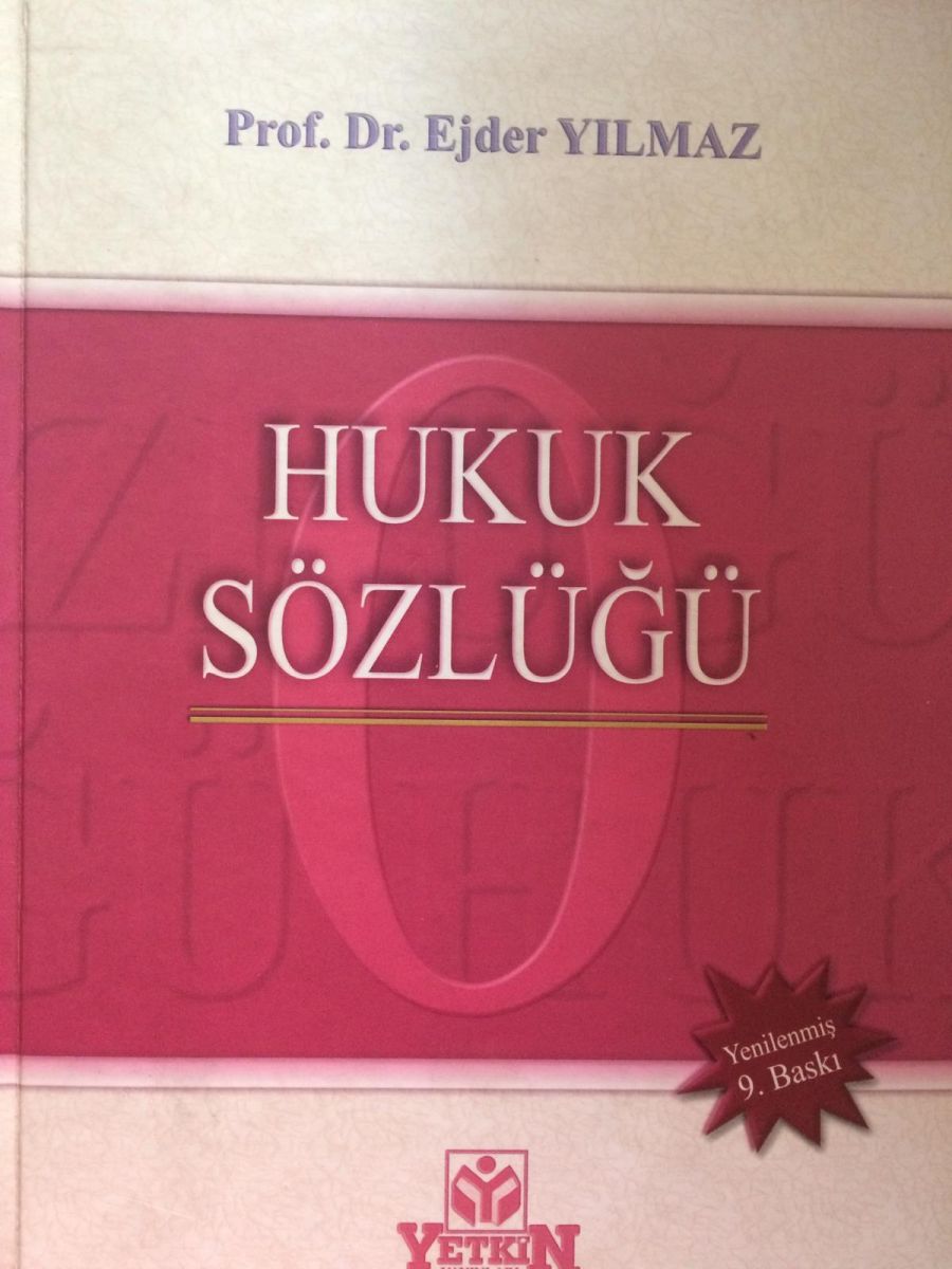 “Hukuk Sözlüğü”ne göre homoseksüel: “Cinsi sapık, ibne” Kaos GL - LGBTİ+ Haber Portalı