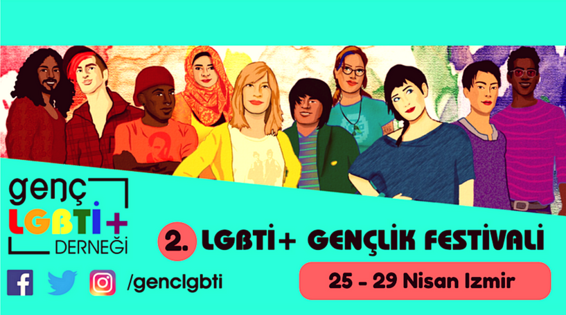 2. LGBTİ+ Gençlik Festivali’nin programı açıklandı | Kaos GL - LGBTİ+ Haber Portalı Haber
