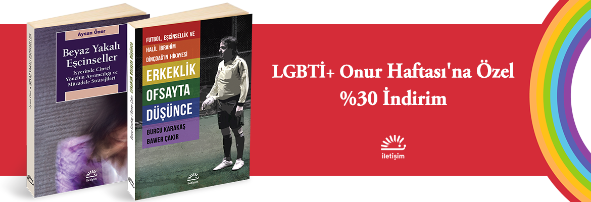 İletişim Yayınları’ndan Onur Haftası’na özel kitaplar | Kaos GL - LGBTİ+ Haber Portalı Haber