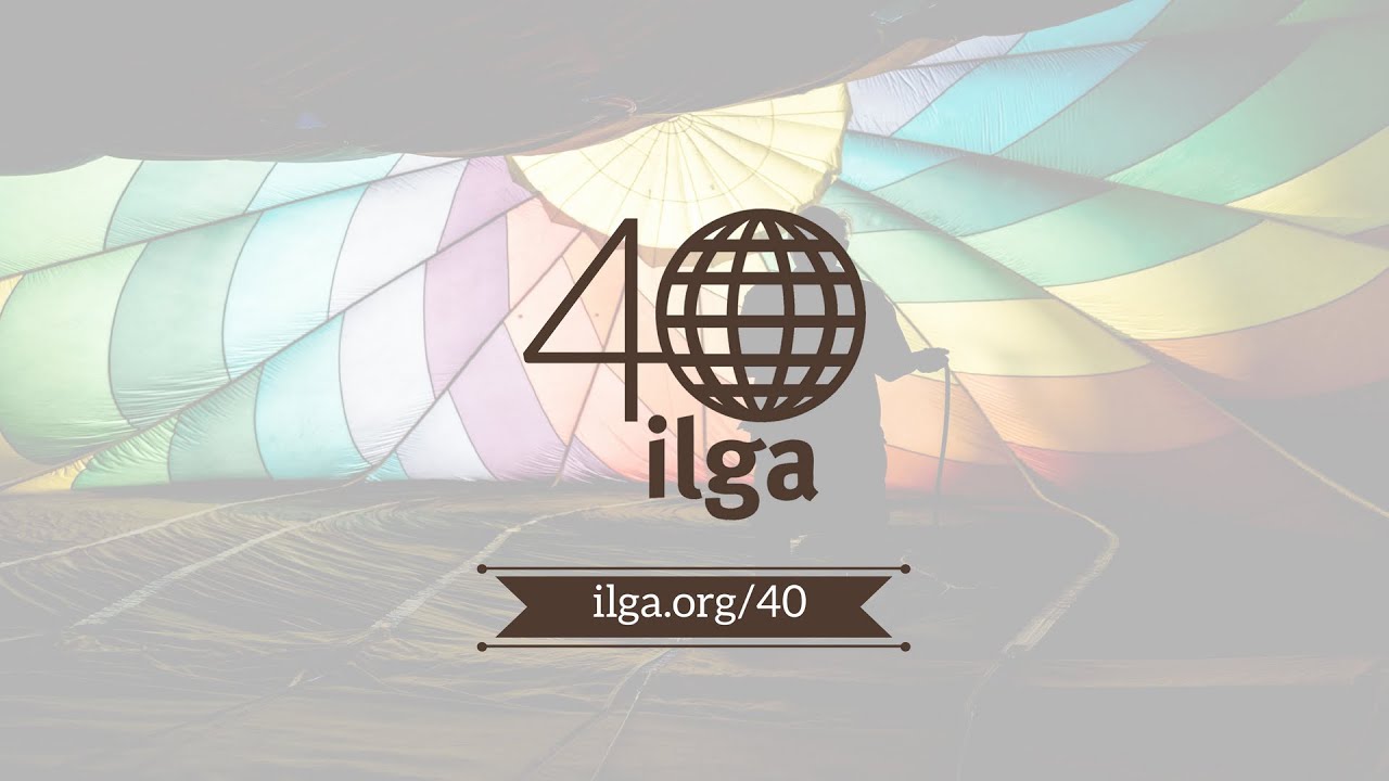 ILGA 40 yaşında! | Kaos GL - LGBTİ+ Haber Portalı Haber