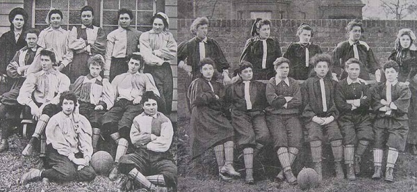 122 yıl önce bir ilk: Kadınlar arası resmi futbol müsabakası | Kaos GL - LGBTİ+ Haber Portalı Haber