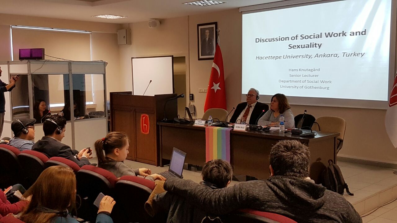 Ayrımcılık Karşıtı Sempozyum başladı: Sosyal hizmet herkes için! | Kaos GL - LGBTİ+ Haber Portalı Haber