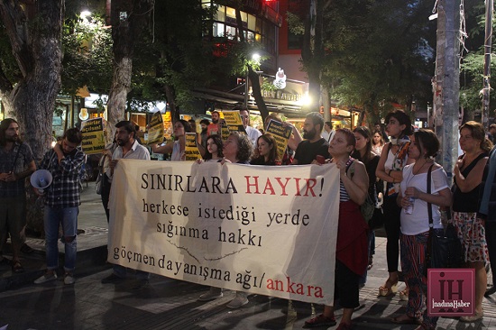 &lsquo;Bu göçmenlerin değil sınırların krizi!&rsquo; | Kaos GL - LGBTİ+ Haber Portalı Haber