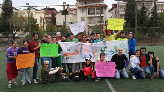 Futbol Sınır Tanımaz! | Kaos GL - LGBTİ+ Haber Portalı Haber