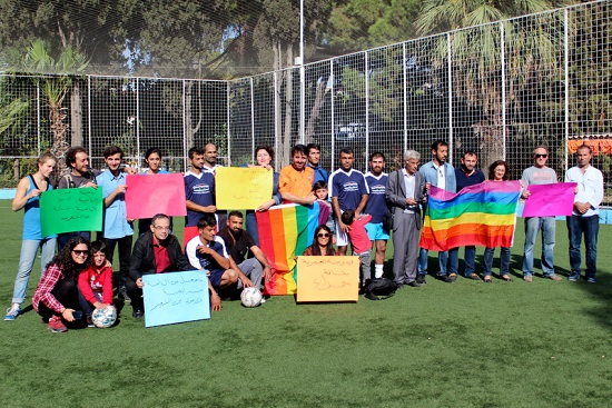 İzmir&rsquo;de mültecilerle dayanışma maçı | Kaos GL - LGBTİ+ Haber Portalı Haber