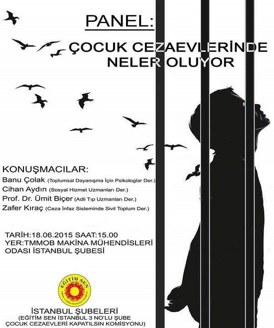 Çocuk cezaevlerinde neler oluyor? Kaos GL - LGBTİ+ Haber Portalı