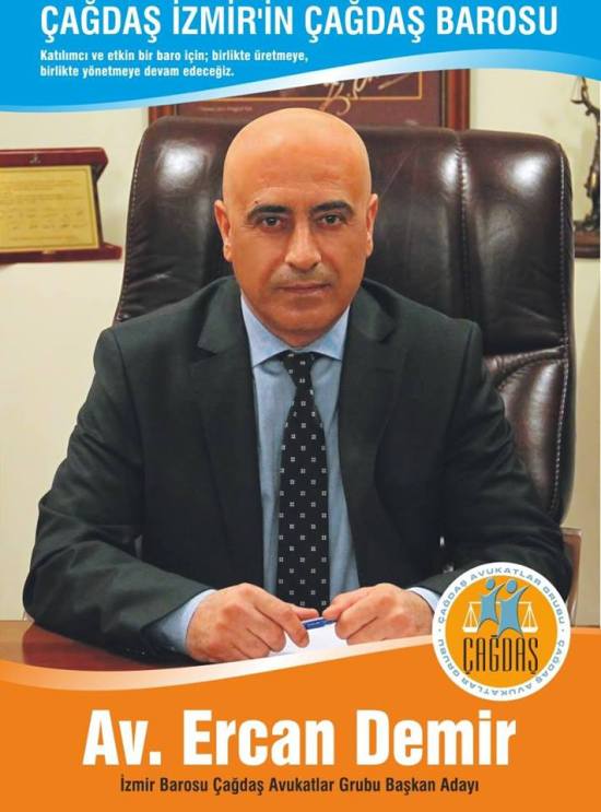 İzmir Barosu Başkan Adayı Demir: Ayrımcılıkla mücadelede örnek gösterilecek bir baro olmayı hedefliyoruz | Kaos GL - LGBTİ+ Haber Portalı Haber