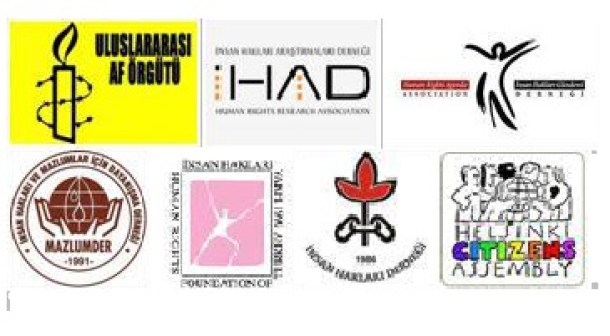 İnsan hakları örgütleri de LGBTİ&rsquo;leri yok saydı! | Kaos GL - LGBTİ+ Haber Portalı Haber