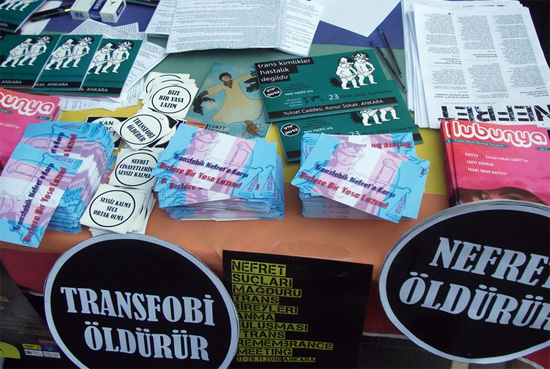 Pembe Hayat, Kaos GL&rsquo;nin Nefret &lsquo;Suçları Raporu&rsquo;nu yeniden yayınladı | Kaos GL - LGBTİ+ Haber Portalı Haber