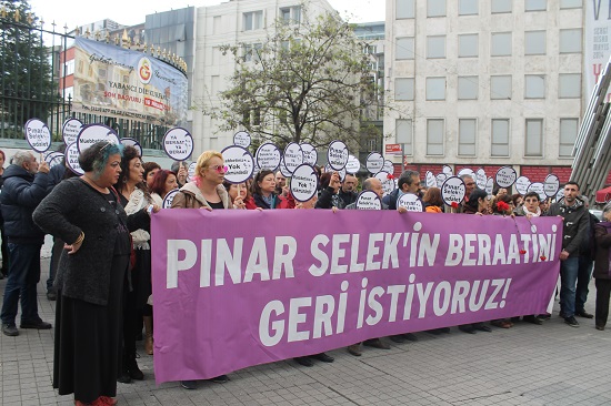 ‘30 Nisan’da Pınar Selek’in Nihai Beraatini Geri İstiyoruz’ Kaos GL - LGBTİ+ Haber Portalı