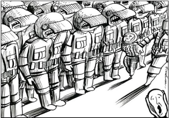 Bu bir yasa değil anayasadır! | Kaos GL - LGBTİ+ Haber Portalı Haber