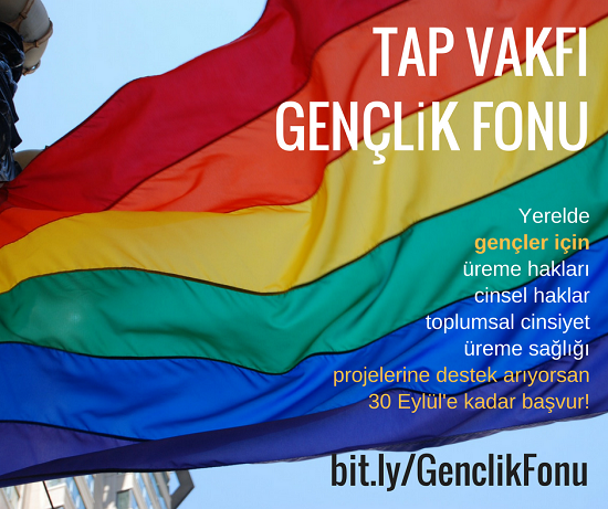 TAP Vakfı Gençlik Fonu başvuruları başladı | Kaos GL - LGBTİ+ Haber Portalı Haber