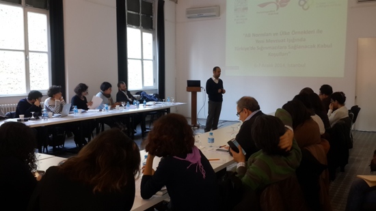 Sığınmacı kabul koşulları çalıştayı İstanbul&rsquo;da yapıldı | Kaos GL - LGBTİ+ Haber Portalı Haber