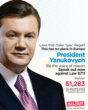 Ukrayna Eşcinsel Karşıtı Yasayı Geri Çekti | Kaos GL - LGBTİ+ Haber Portalı Haber