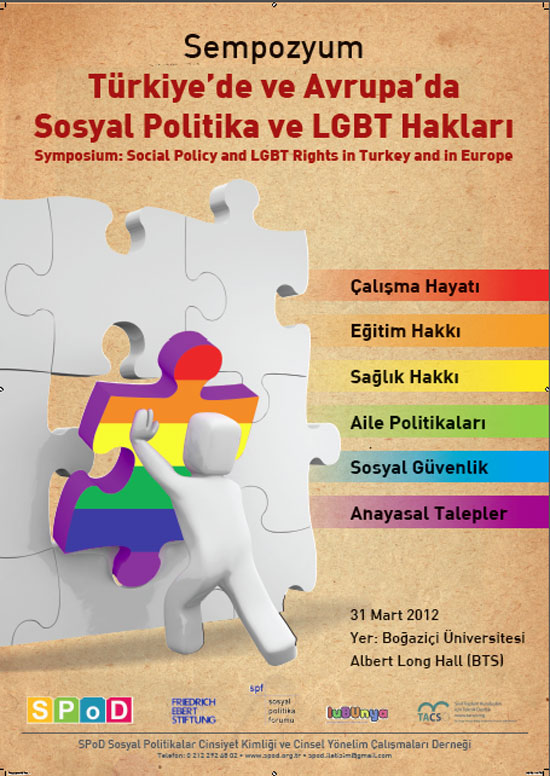 SPoD’dan LGBT Hakları Sempozyumu Kaos GL - LGBTİ+ Haber Portalı