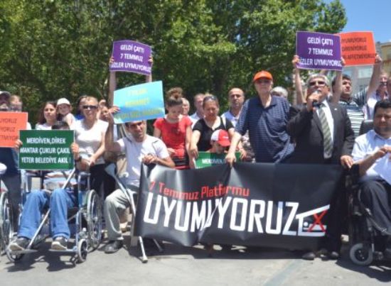 Engelliler &lsquo;Evde Hapis Düzenlemesi&rsquo;ne Karşı Sokağa Çıkıyor | Kaos GL - LGBTİ+ Haber Portalı Haber