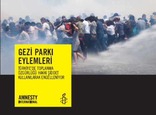 Uluslararası Af Örgütü Gezi Raporunu Yayınladı | Kaos GL - LGBTİ+ Haber Portalı Haber