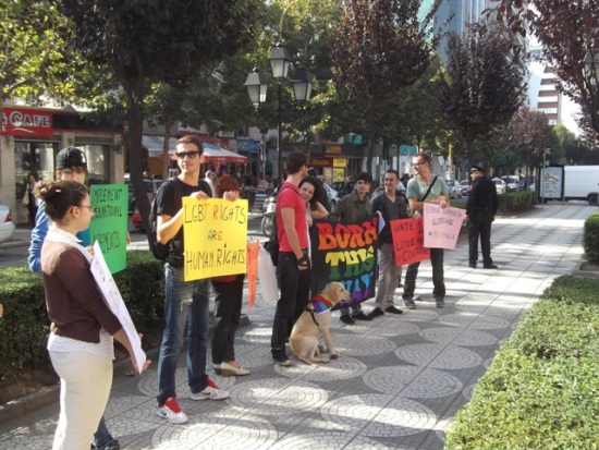 A serious incident towards LGBT activists in Albania | Kaos GL - News Portal for LGBTI+ News